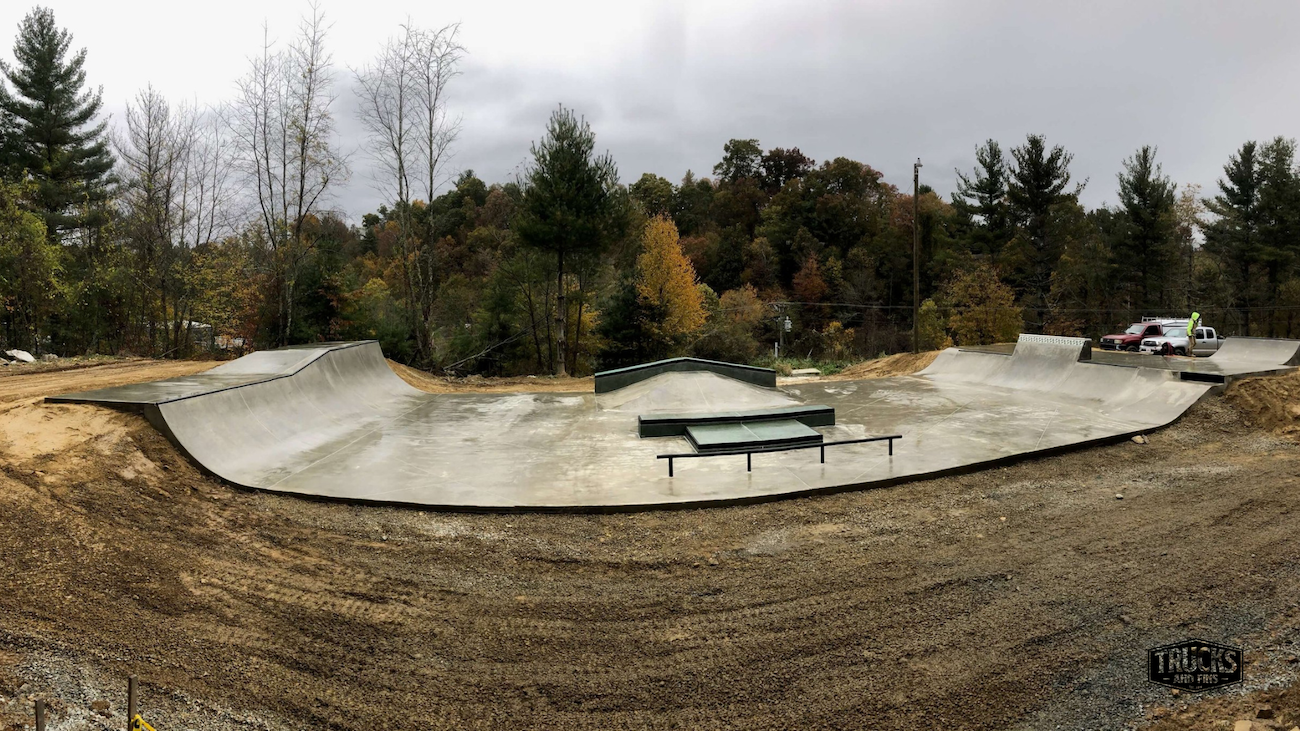 Boone skatepark